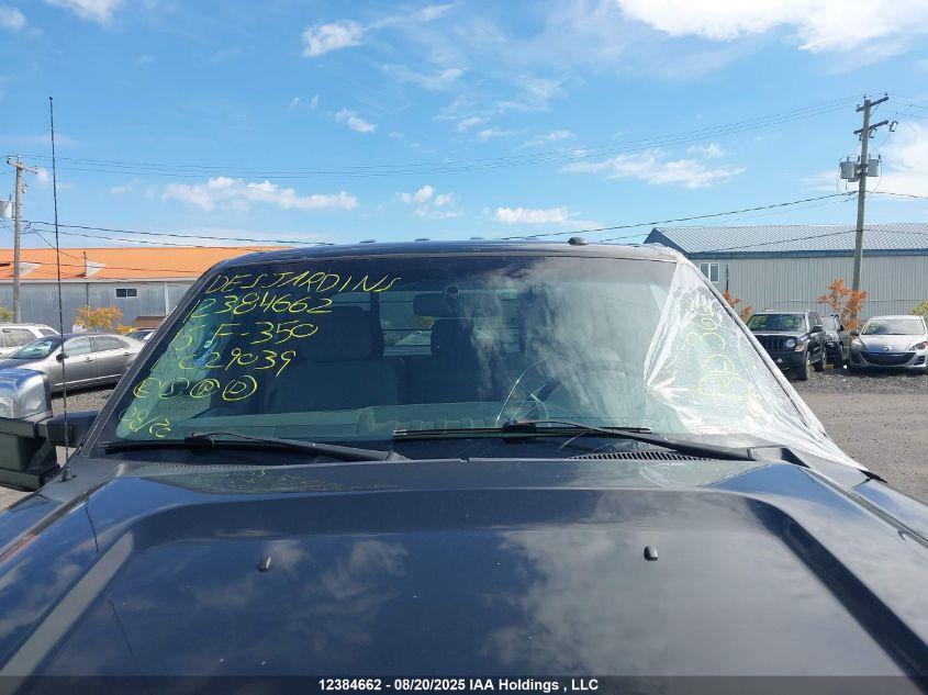 2015 Ford F350 Super Duty VIN: 1FT8W3B68FEC29039 Lot: 12384662