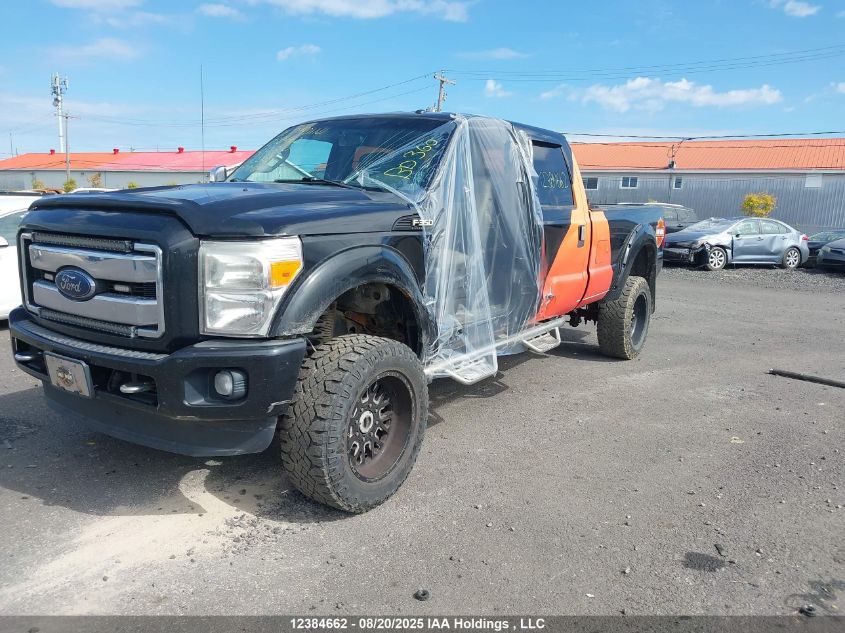 2015 Ford F350 Super Duty VIN: 1FT8W3B68FEC29039 Lot: 12384662
