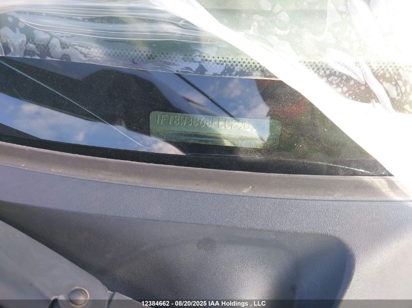 2015 Ford F350 Super Duty VIN: 1FT8W3B68FEC29039 Lot: 12384662