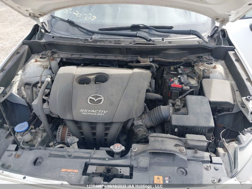 2016 Mazda Cx-3 Gx VIN: JM1DKBB73G0103067 Lot: 12384667