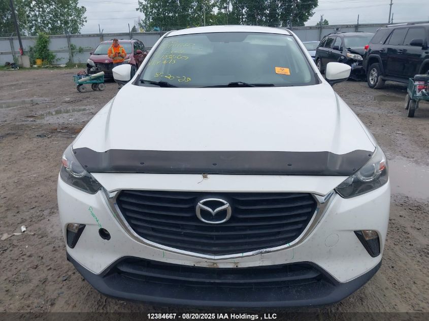 2016 Mazda Cx-3 Gx VIN: JM1DKBB73G0103067 Lot: 12384667