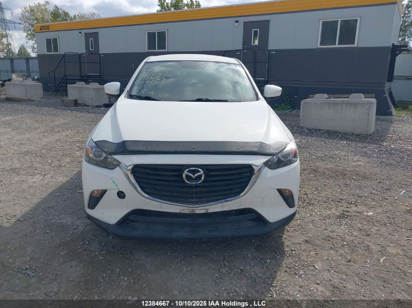 2016 Mazda Cx-3 Gx VIN: JM1DKBB73G0103067 Lot: 12384667