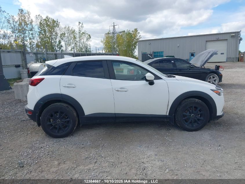2016 Mazda Cx-3 Gx VIN: JM1DKBB73G0103067 Lot: 12384667