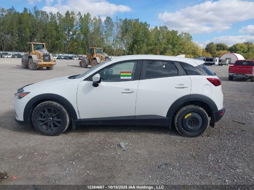 2016 Mazda Cx-3 Gx VIN: JM1DKBB73G0103067 Lot: 12384667