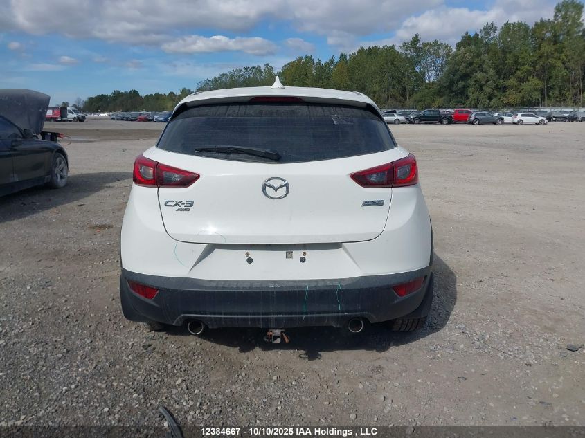 2016 Mazda Cx-3 Gx VIN: JM1DKBB73G0103067 Lot: 12384667