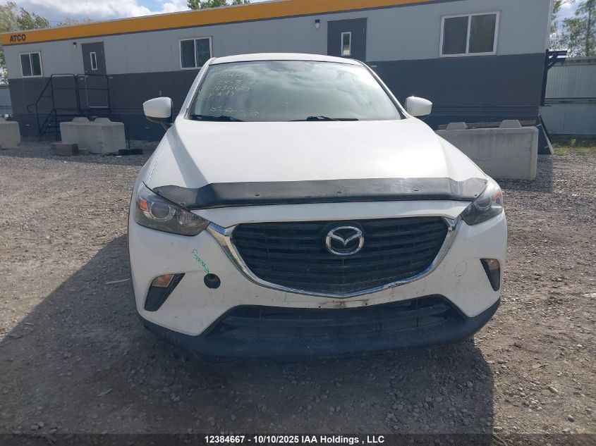 2016 Mazda Cx-3 Gx VIN: JM1DKBB73G0103067 Lot: 12384667