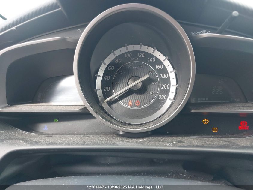 2016 Mazda Cx-3 Gx VIN: JM1DKBB73G0103067 Lot: 12384667