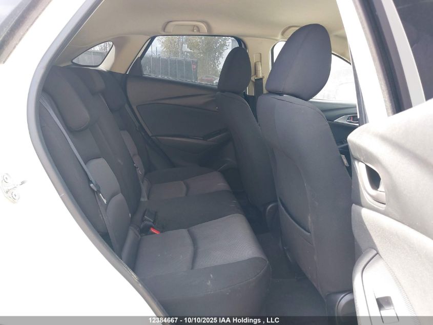 2016 Mazda Cx-3 Gx VIN: JM1DKBB73G0103067 Lot: 12384667