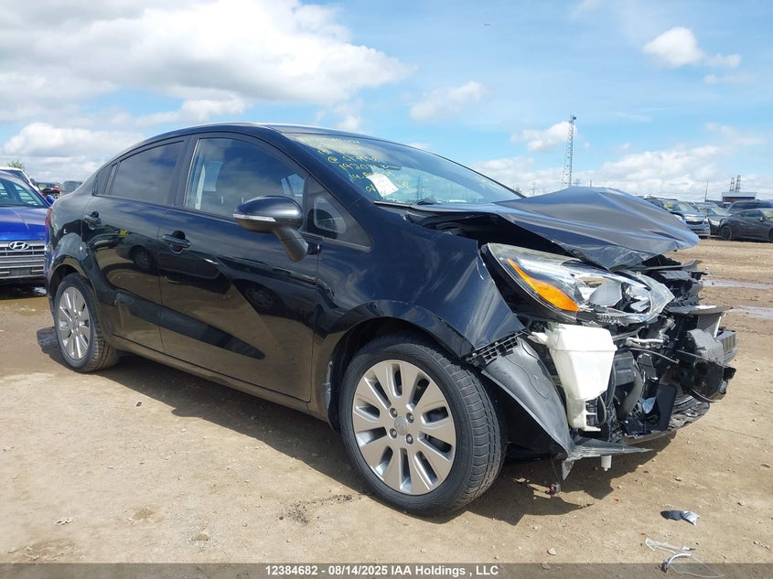 KNADN4A38F6517598 2015 Kia Rio Ex/Sx auction photo 1