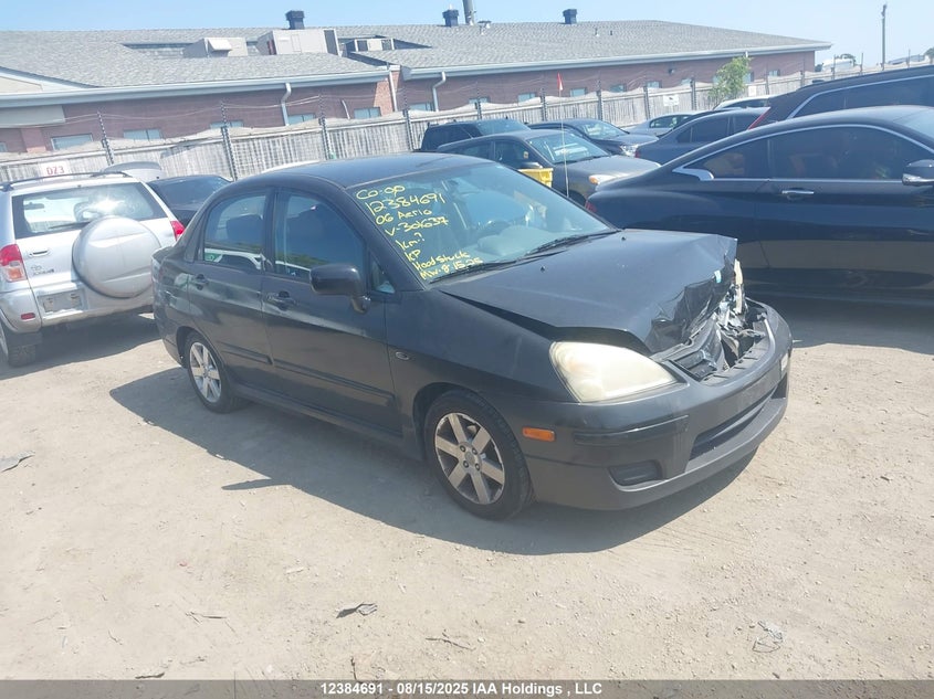 JS2RA61S465301637 2006 Suzuki Aerio auction photo 1