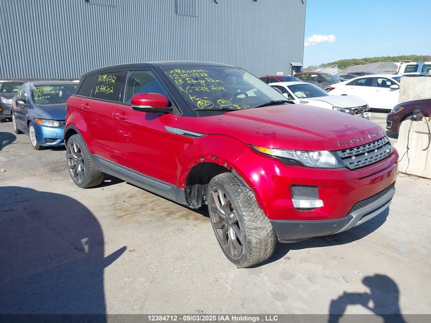 SALVR2BG5DH778702 2013 Land Rover Range Rover Evoque Pure Premium auction photo 1
