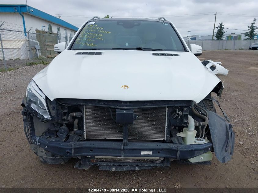 2018 Mercedes-Benz Gle 400 4Matic VIN: 4JGDA5GB2JB046627 Lot: 12384719