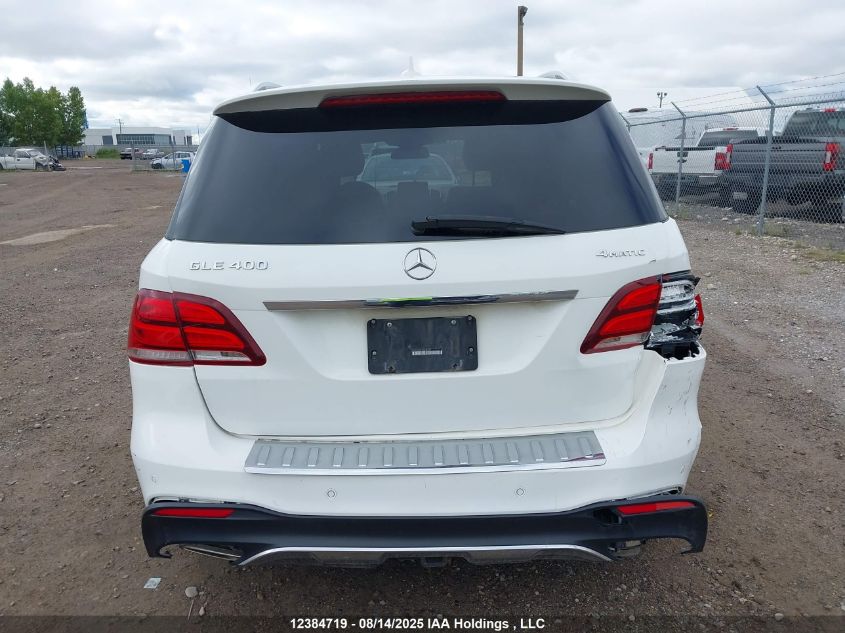 2018 Mercedes-Benz Gle 400 4Matic VIN: 4JGDA5GB2JB046627 Lot: 12384719