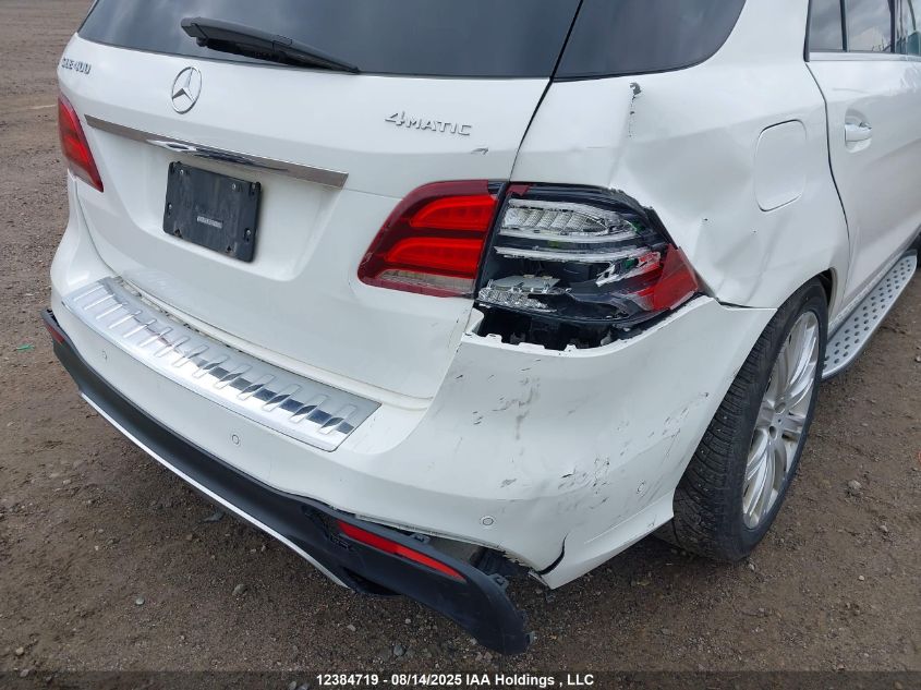 2018 Mercedes-Benz Gle 400 4Matic VIN: 4JGDA5GB2JB046627 Lot: 12384719