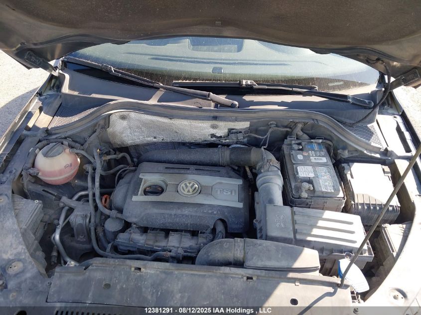 2012 Volkswagen Tiguan 2.0 Tsi Comfortline/2.0 Tsi Highline/2.0 Tsi Trendline VIN: WVGBV7AX7CW000685 Lot: 12381291X