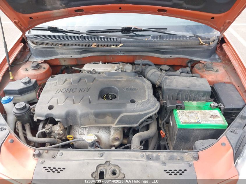 2009 Kia Rio Ex/Ex-Convenience VIN: KNADE223296470267 Lot: 12384739