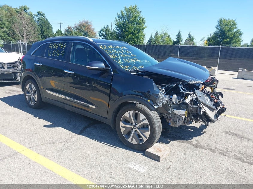 KNDCE3LG1N5135412 2022 Kia Niro Ev Ex+/Sx Touring auction photo 1