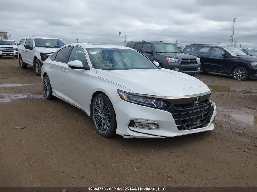 1HGCV1F31KA800679 2019 Honda Accord Sport 1.5T auction photo 1