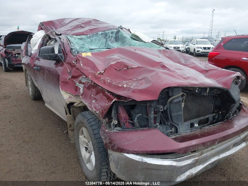 2016 Ram 1500 St VIN: 3C6RR7KT1GG348707 Lot: 12384778