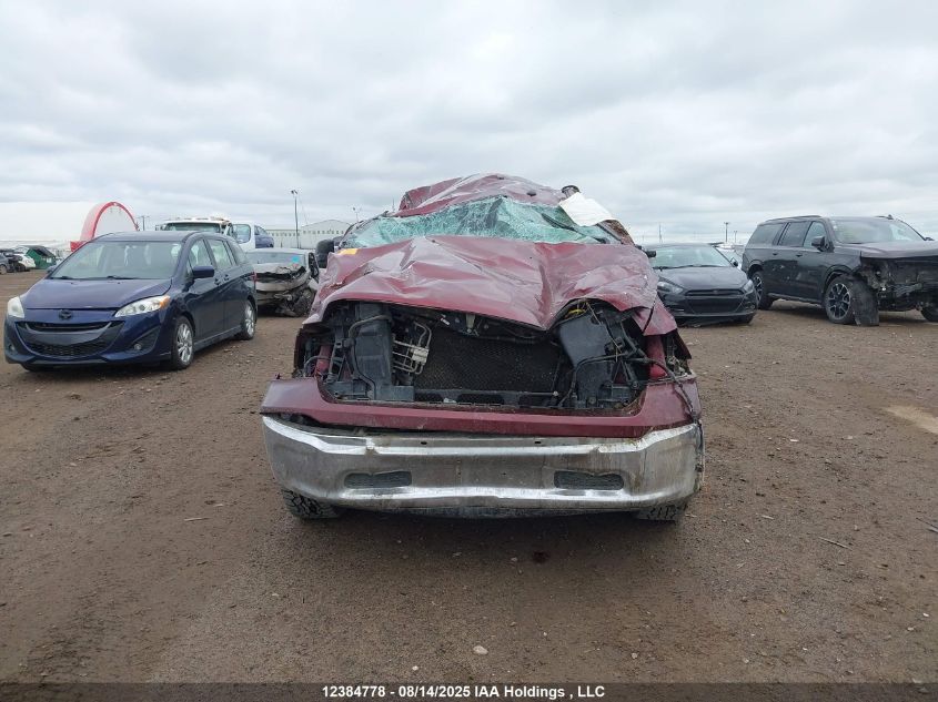 2016 Ram 1500 St VIN: 3C6RR7KT1GG348707 Lot: 12384778