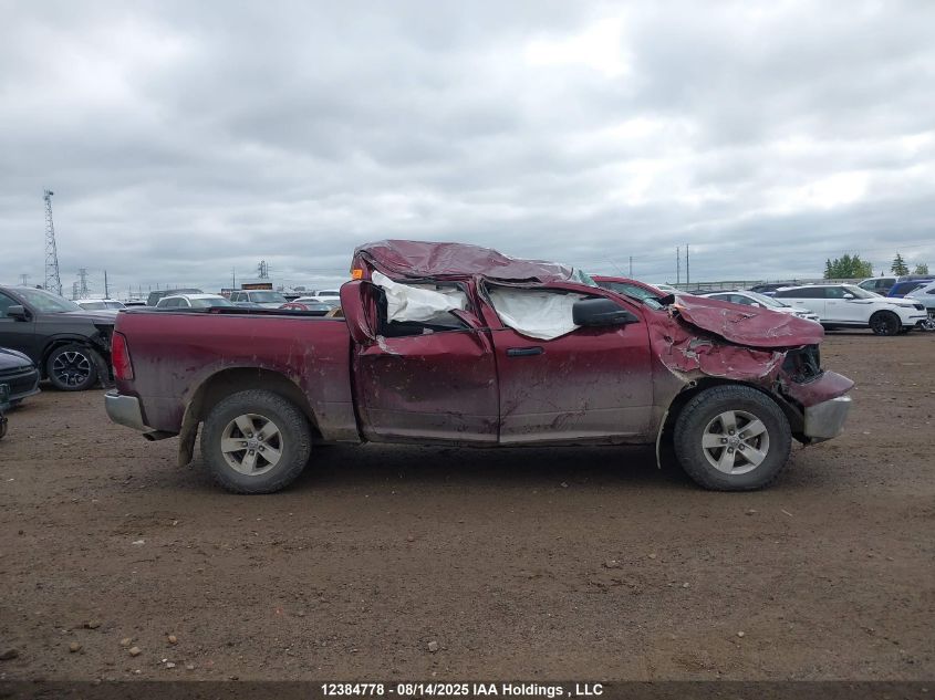 2016 Ram 1500 St VIN: 3C6RR7KT1GG348707 Lot: 12384778