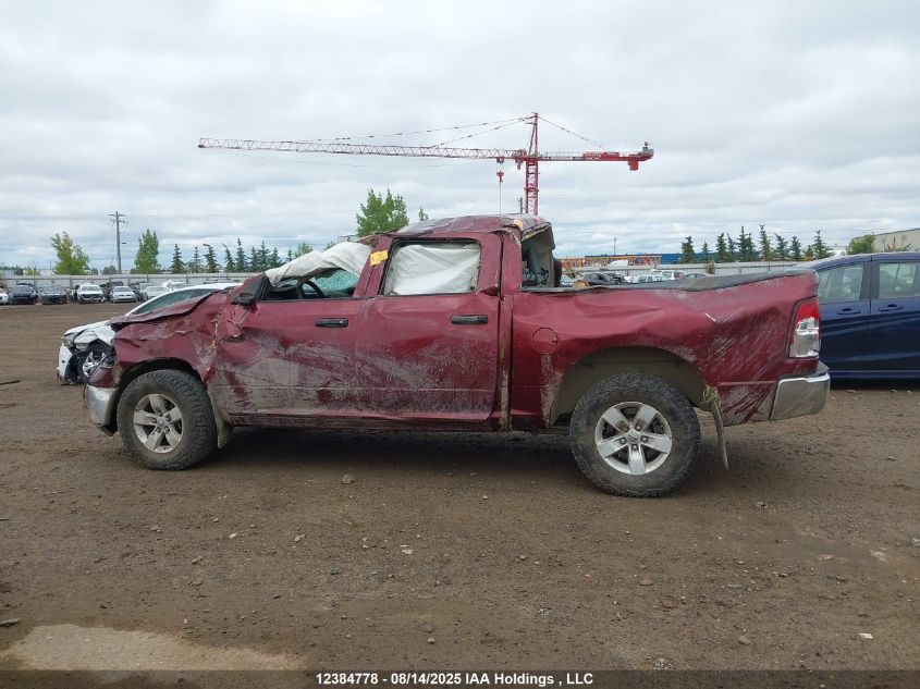 2016 Ram 1500 St VIN: 3C6RR7KT1GG348707 Lot: 12384778