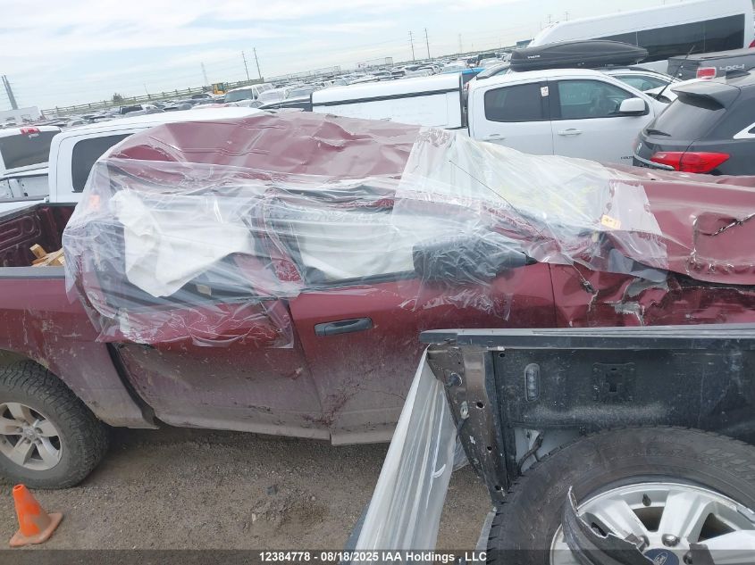 2016 Ram 1500 St VIN: 3C6RR7KT1GG348707 Lot: 12384778