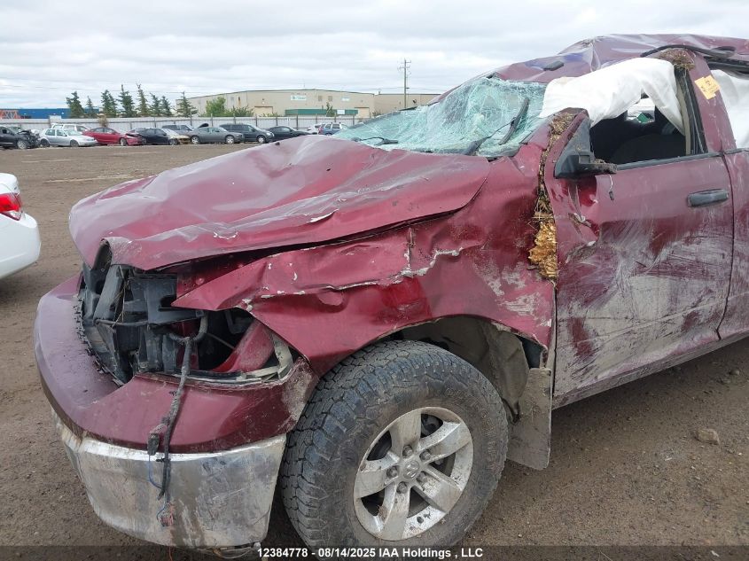 2016 Ram 1500 St VIN: 3C6RR7KT1GG348707 Lot: 12384778