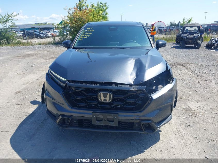 2024 Honda Cr-V Ex-L Hybrid VIN: 2HKRS6H78RH216944 Lot: 12375025X