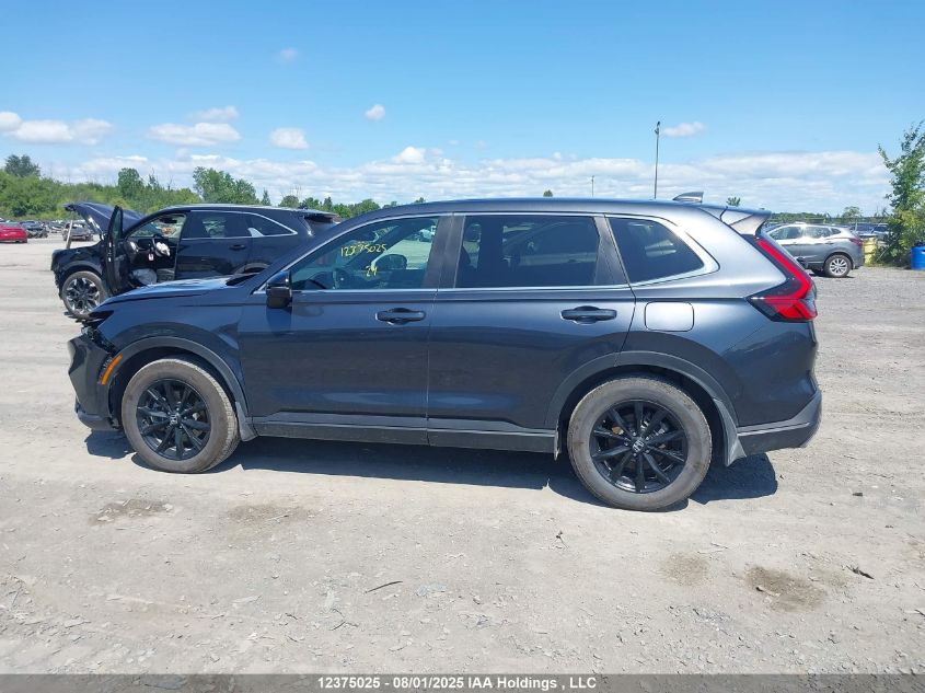 2024 Honda Cr-V Ex-L Hybrid VIN: 2HKRS6H78RH216944 Lot: 12375025X