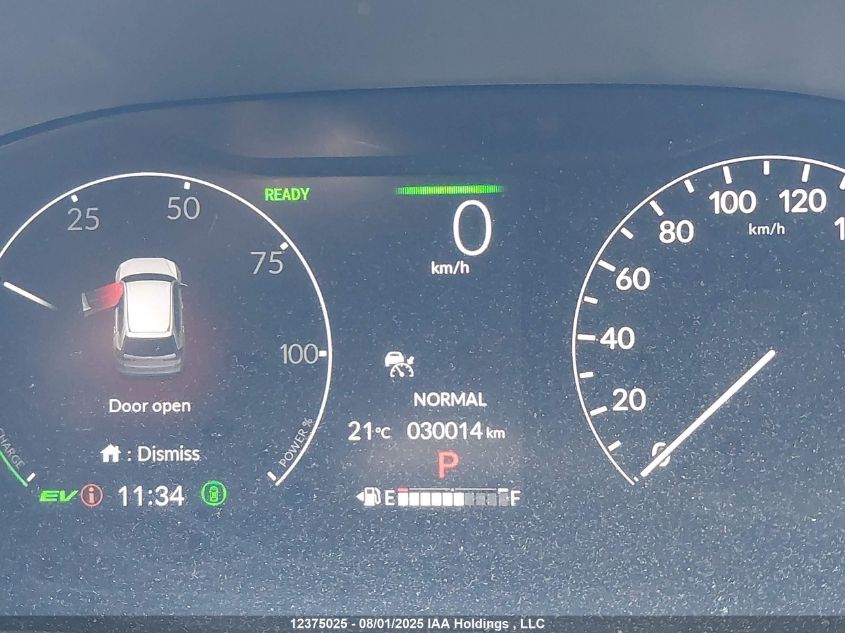 2024 Honda Cr-V Ex-L Hybrid VIN: 2HKRS6H78RH216944 Lot: 12375025X