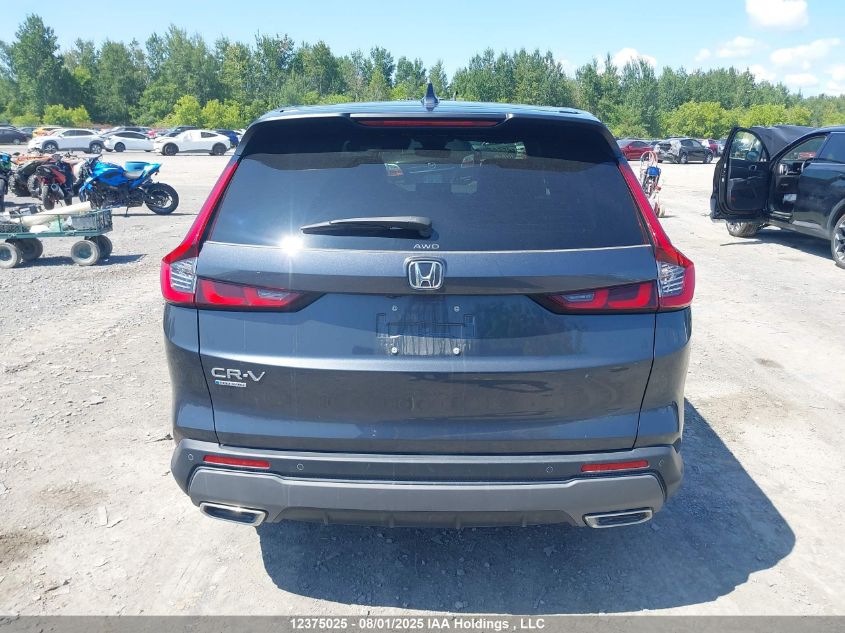 2024 Honda Cr-V Ex-L Hybrid VIN: 2HKRS6H78RH216944 Lot: 12375025X