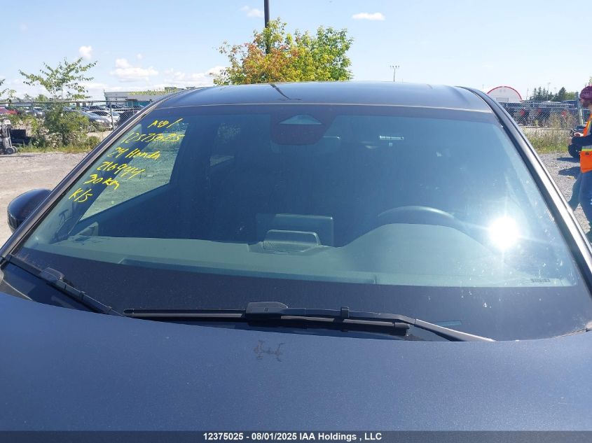 2024 Honda Cr-V Ex-L Hybrid VIN: 2HKRS6H78RH216944 Lot: 12375025X