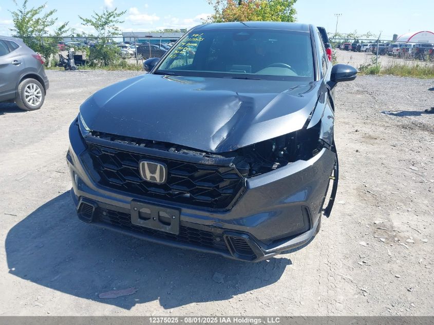 2024 Honda Cr-V Ex-L Hybrid VIN: 2HKRS6H78RH216944 Lot: 12375025X