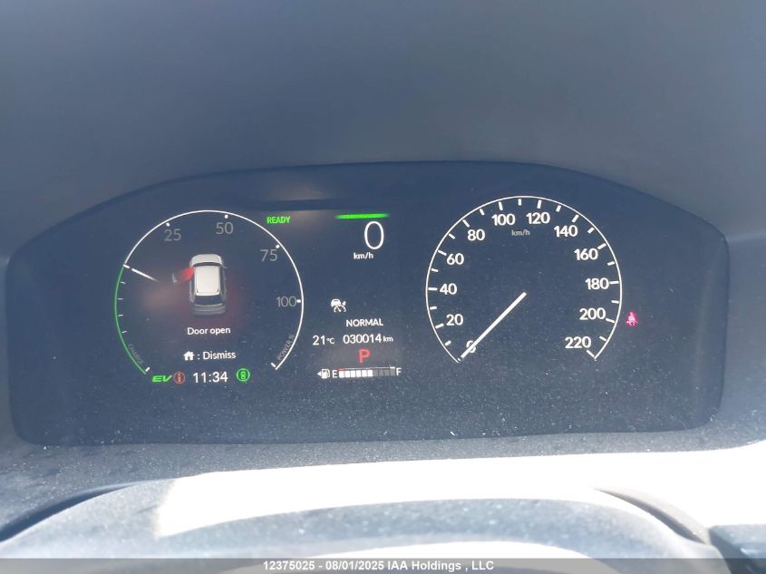 2024 Honda Cr-V Ex-L Hybrid VIN: 2HKRS6H78RH216944 Lot: 12375025X