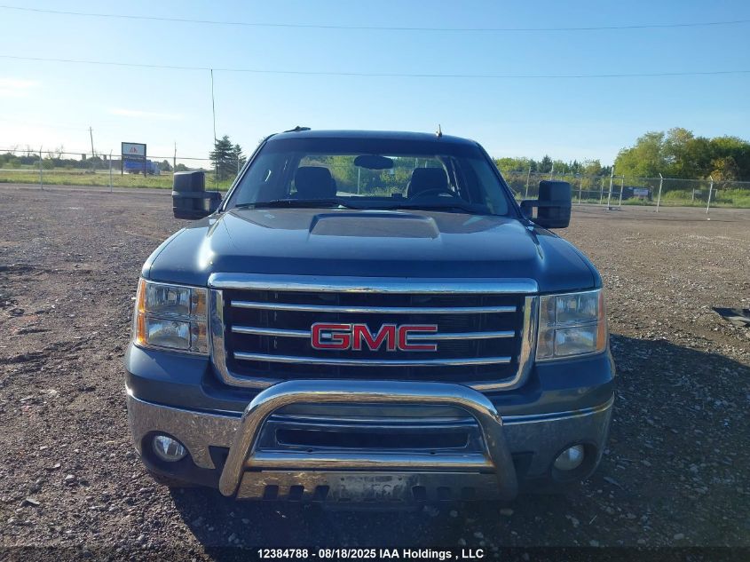 2013 GMC Sierra 1500 Sle VIN: 1GTR2VE71DZ385218 Lot: 12384788