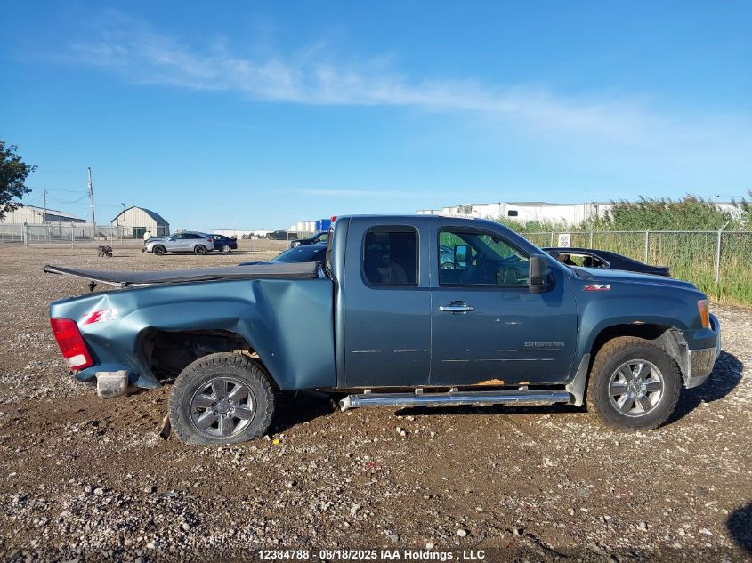 2013 GMC Sierra 1500 Sle VIN: 1GTR2VE71DZ385218 Lot: 12384788