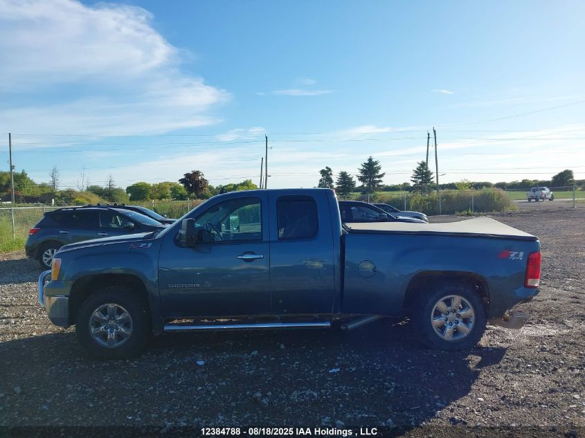 2013 GMC Sierra 1500 Sle VIN: 1GTR2VE71DZ385218 Lot: 12384788