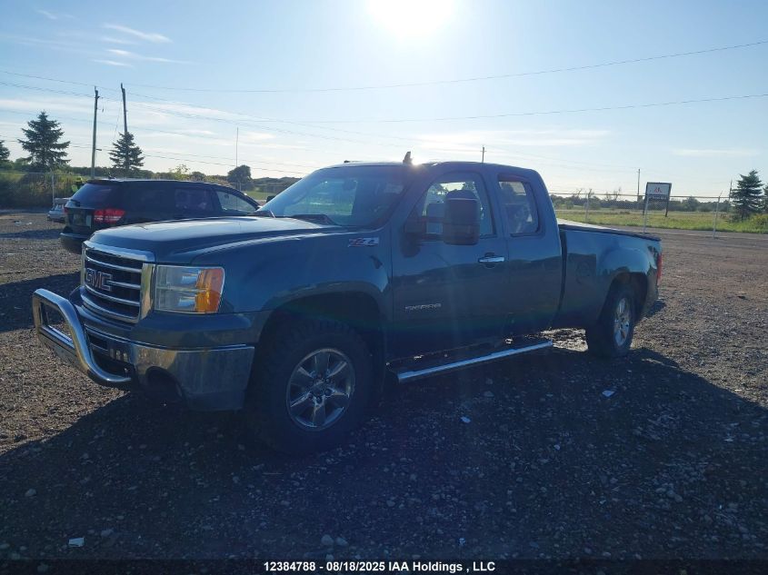 2013 GMC Sierra 1500 Sle VIN: 1GTR2VE71DZ385218 Lot: 12384788