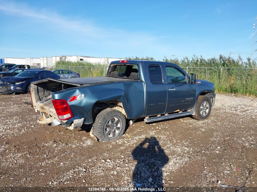 2013 GMC Sierra 1500 Sle VIN: 1GTR2VE71DZ385218 Lot: 12384788