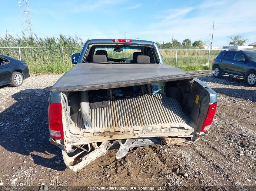 2013 GMC Sierra 1500 Sle VIN: 1GTR2VE71DZ385218 Lot: 12384788