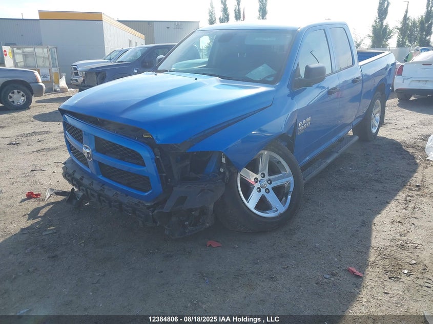 1C6RR7FG8NS245092 2022 RAM 1500 photo no. 2