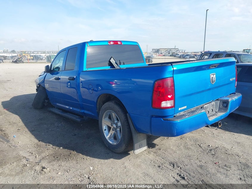 1C6RR7FG8NS245092 2022 RAM 1500 photo no. 3