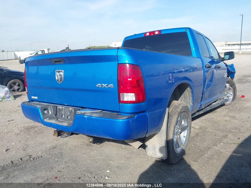 1C6RR7FG8NS245092 2022 RAM 1500 photo no. 4