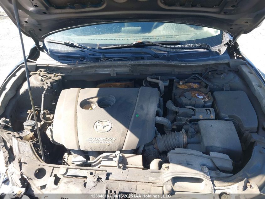 2014 Mazda 3 Sport VIN: JM1BM1U7XE1154114 Lot: 12384818