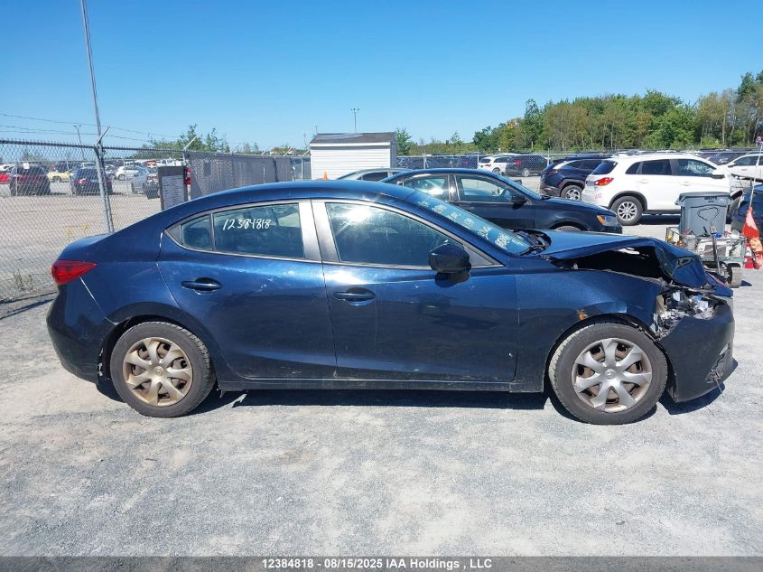 2014 Mazda 3 Sport VIN: JM1BM1U7XE1154114 Lot: 12384818