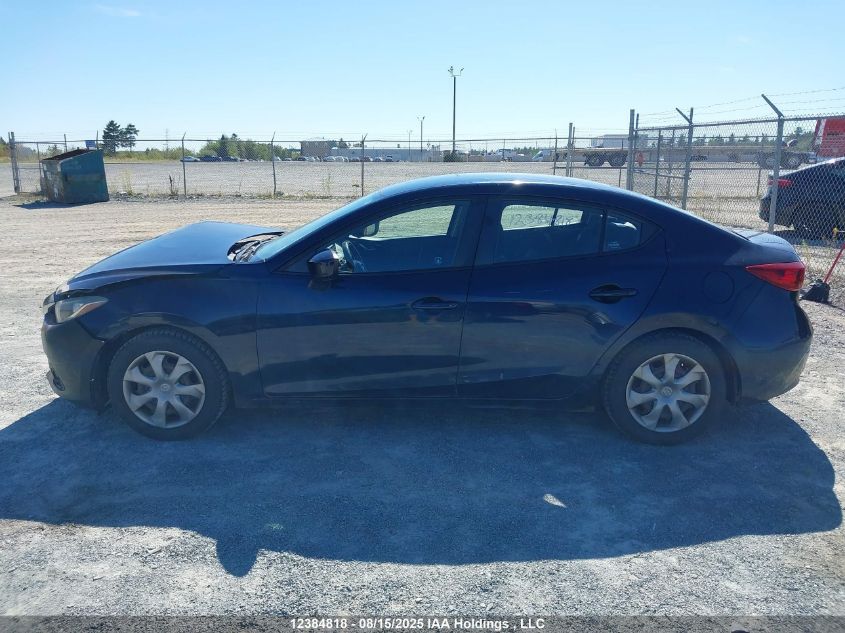 2014 Mazda 3 Sport VIN: JM1BM1U7XE1154114 Lot: 12384818