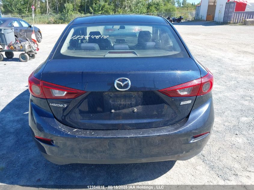 2014 Mazda 3 Sport VIN: JM1BM1U7XE1154114 Lot: 12384818