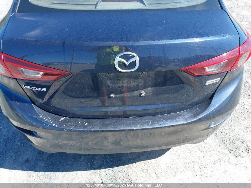 2014 Mazda 3 Sport VIN: JM1BM1U7XE1154114 Lot: 12384818