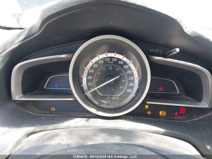 2014 Mazda 3 Sport VIN: JM1BM1U7XE1154114 Lot: 12384818